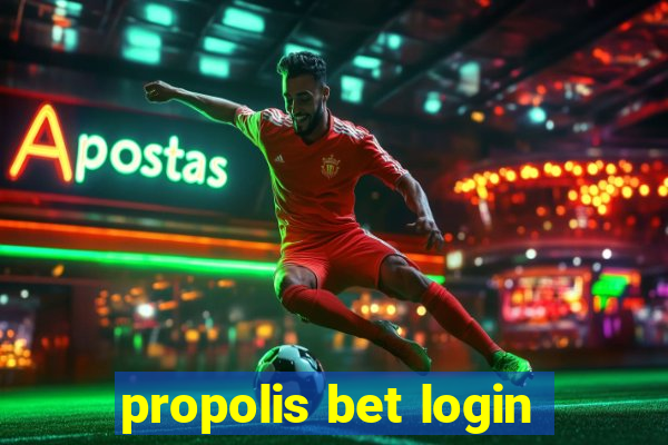 propolis bet login